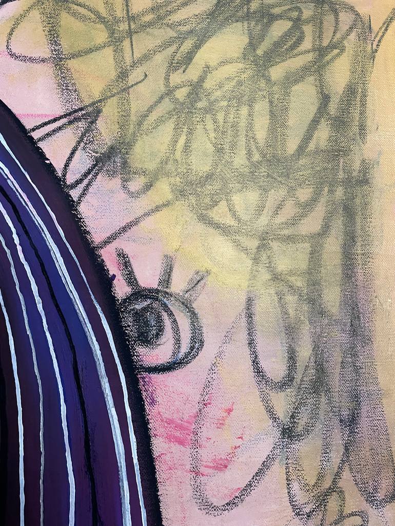 Original Portraiture People Painting by I Elecfi
