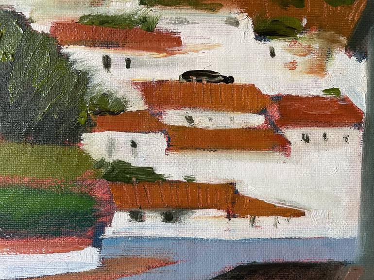 Original Landscape Painting by Victoria Belvic