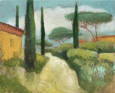Print of Landscape Paintings by Victoria Belvic