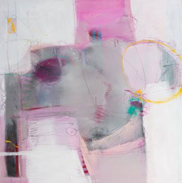 Original Abstract Paintings by Ruth Neureiter