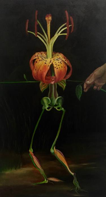 Print of Conceptual Botanic Paintings by Clarissa Wong