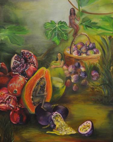Print of Fine Art Botanic Paintings by Clarissa Wong