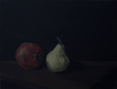 Original Fine Art Still Life Paintings by Emily Van Binsbergen