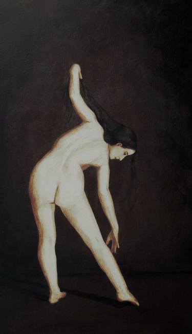 Original Nude Paintings by Emily Van Binsbergen