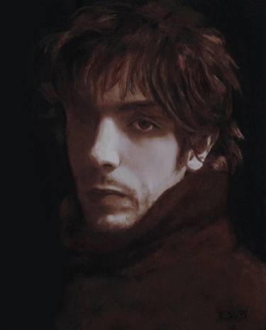 Fine Art Print of Portrait of Syd Barrett - Limited Edition of 1 thumb