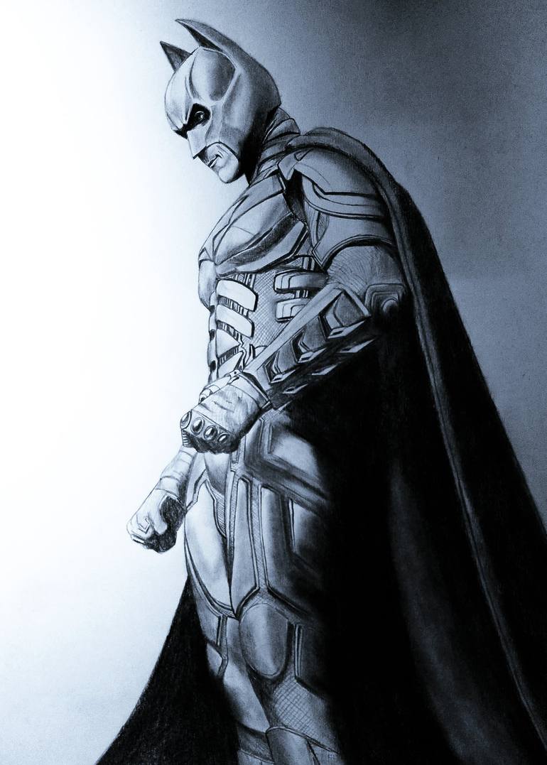batman sketches