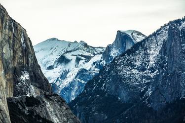 Half Dome - Aluminum Backed 30 x 40 Print - Limited Edition of 20 thumb