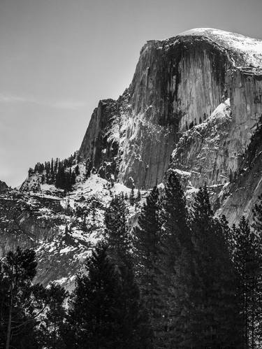 Half Dome, Study 1 - Signed Fine Art Print - Limited Edition of 20 thumb