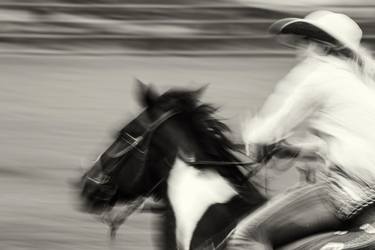 Original Abstract Horse Photography by Steele Burrow