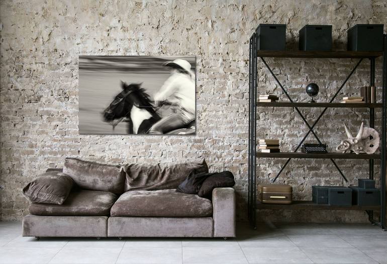 Original Abstract Horse Photography by Steele Burrow