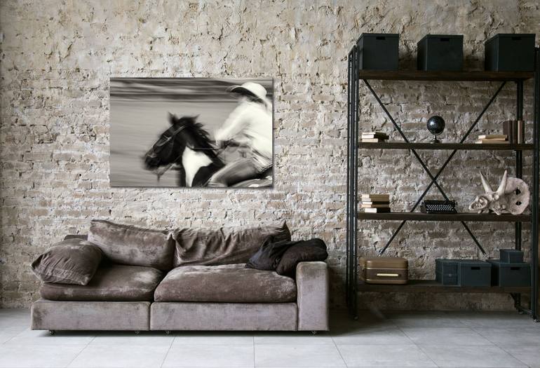Original Abstract Horse Photography by Steele Burrow