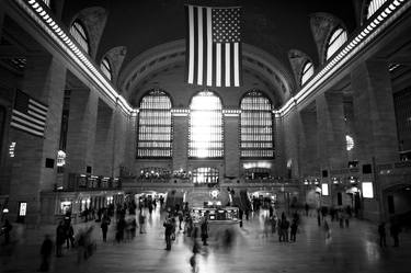 Rush Hour, Grand Central - Fine Art Print - Limited Edition of 20 thumb