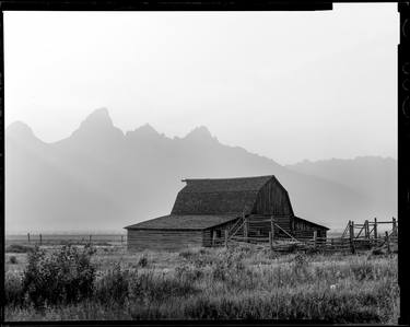 Teton Dreams (Out West Series) 32 x 40 Acrylic - Limited Edition of 50 thumb