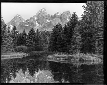 Tetons Rising, 2 (Out West Series) 32 x 40 Acrylic - Limited Edition of 50 thumb