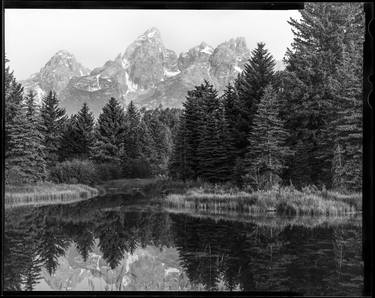 Tetons Rising, 2 (Out West Series) 24 x 30 Acrylic - Limited Edition of 50 Photograph thumb