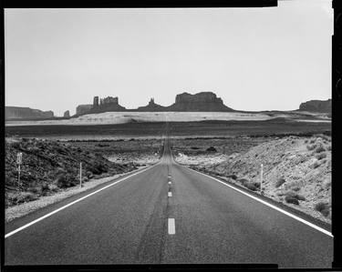 The Road Ahead (Out West Series) 24 x 30 Acrylic - Limited Edition of 50 thumb