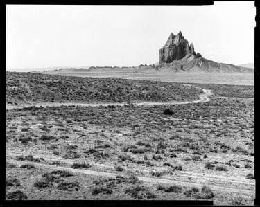 Shiprock (Out West Series) 24 x 30 Acrylic - Edition of 50 thumb