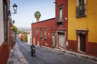 San Miguel Evenings - 30x45 Fine Art Aluminum Print thumb