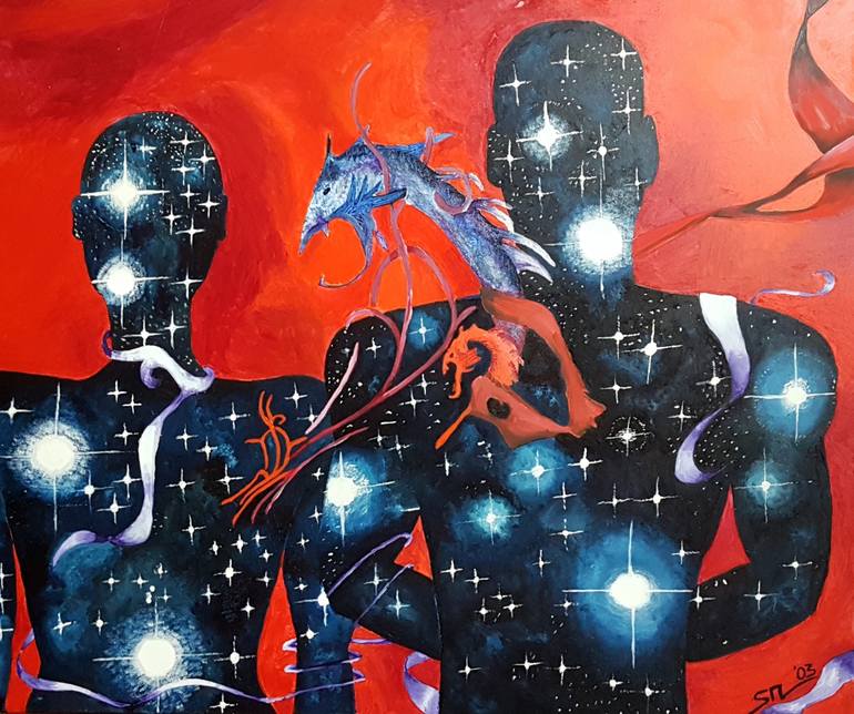 View in a Room Artwork