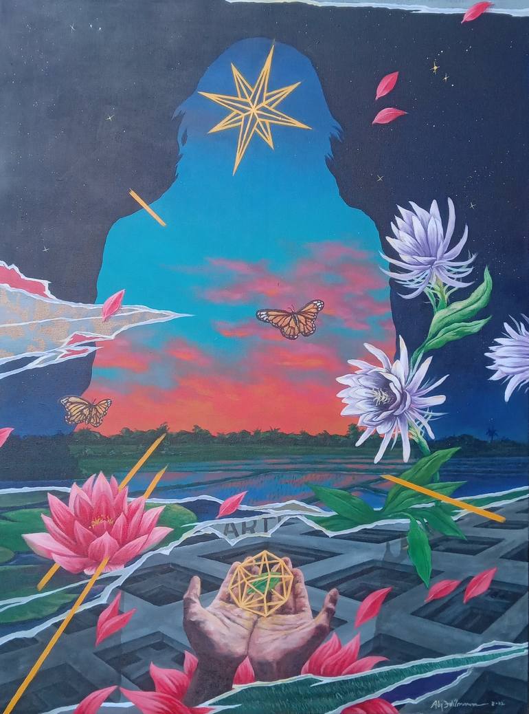 View in a Room Artwork