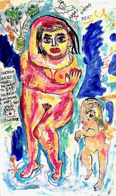 Original Nude Paintings by Katie Pfeiffer