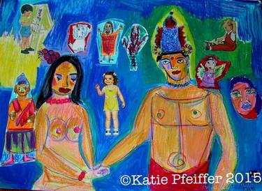 Print of Figurative Love Collage by Katie Pfeiffer