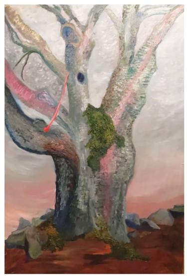 Original Tree Paintings by Harriet Zabusky-Zand