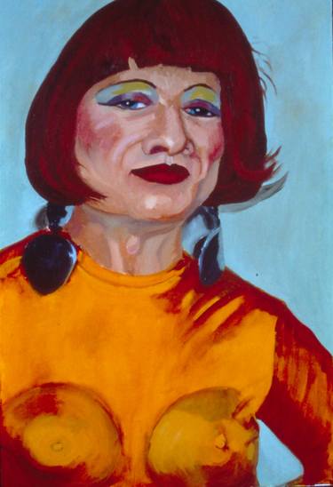 Original Portrait Paintings by Harriet Zabusky-Zand