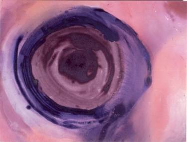 Original Abstract Outer Space Paintings by Harriet Zabusky-Zand