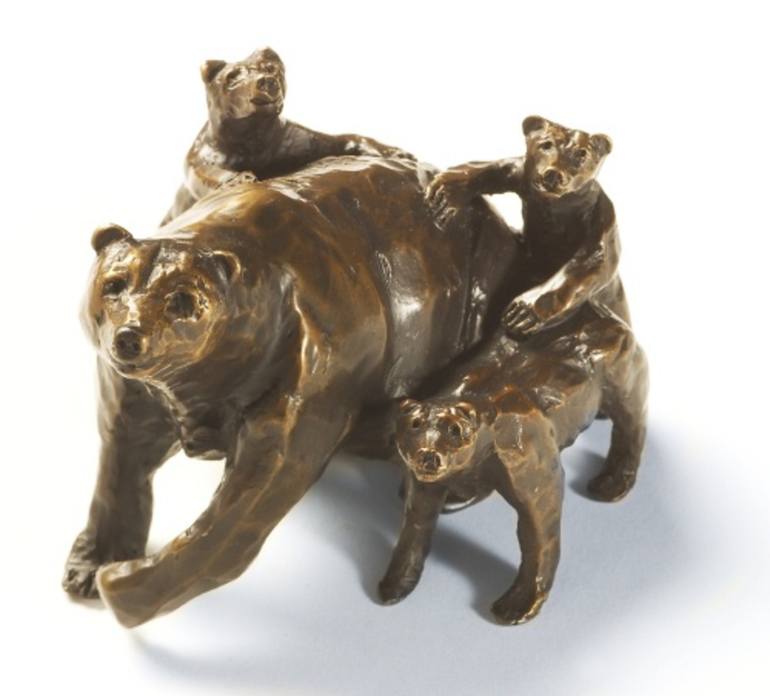 Original Realism Animal Sculpture by Martin Hagen