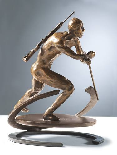 Original Sport Sculpture by Martin Hagen