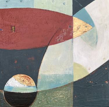 Original Contemporary Abstract Paintings by Christina Akerson