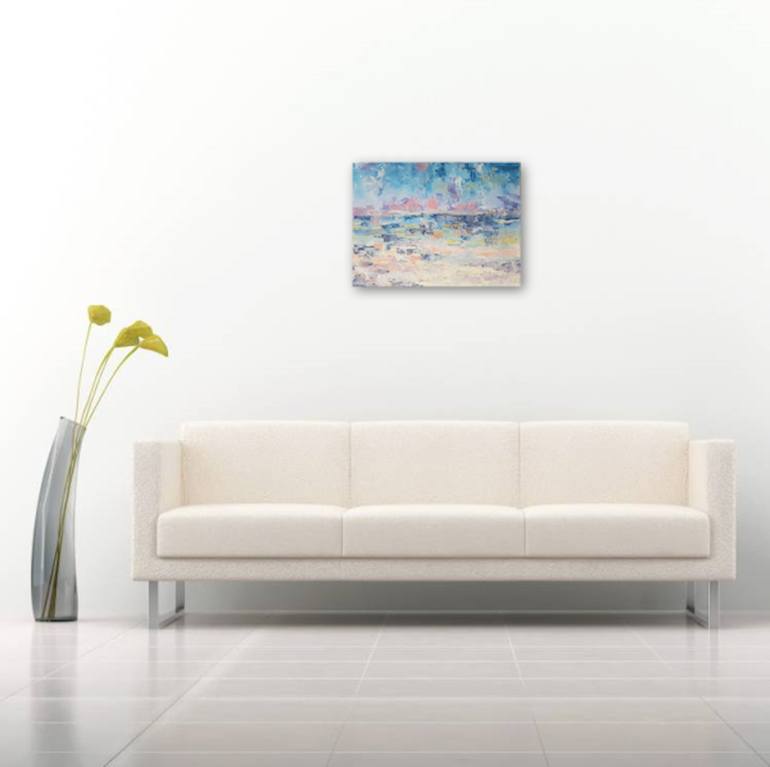 Original Figurative Abstract Painting by Natallia Gromova
