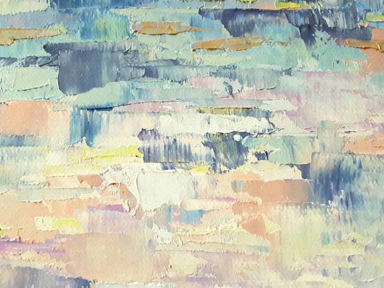 Original Figurative Abstract Painting by Natallia Gromova