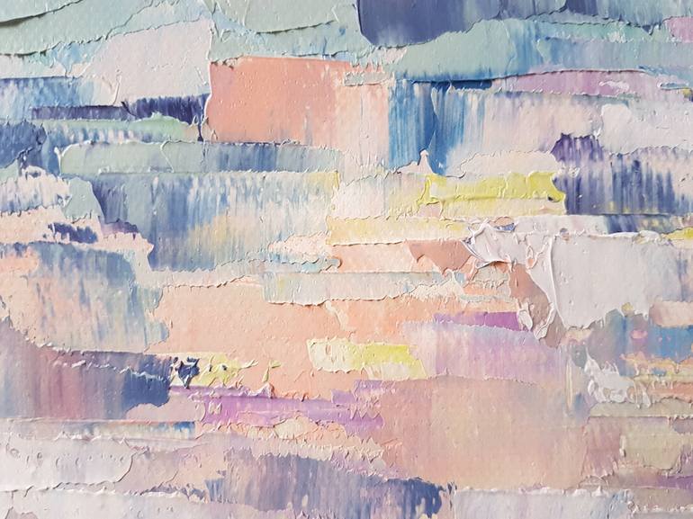 Original Figurative Abstract Painting by Natallia Gromova