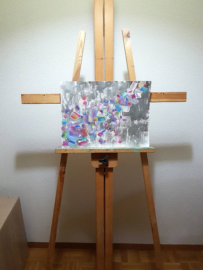 Original Expressionism Abstract Painting by Natallia Gromova