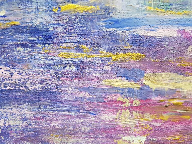 Original Abstract Painting by Natallia Gromova