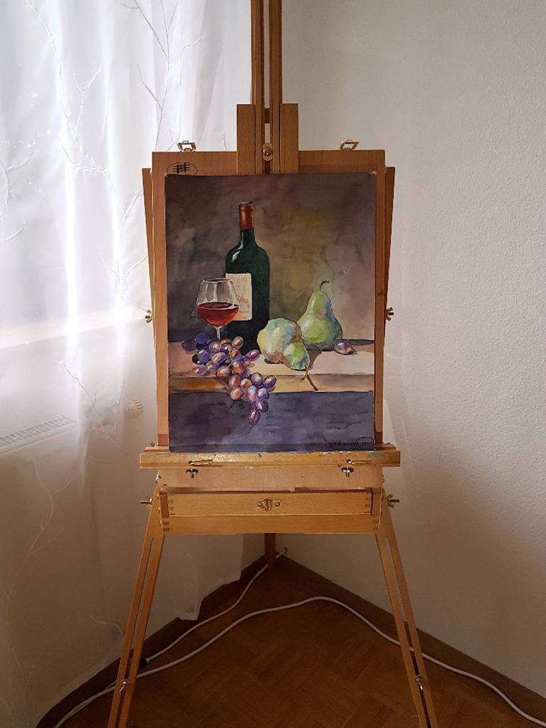 Original Figurative Still Life Painting by Natallia Gromova