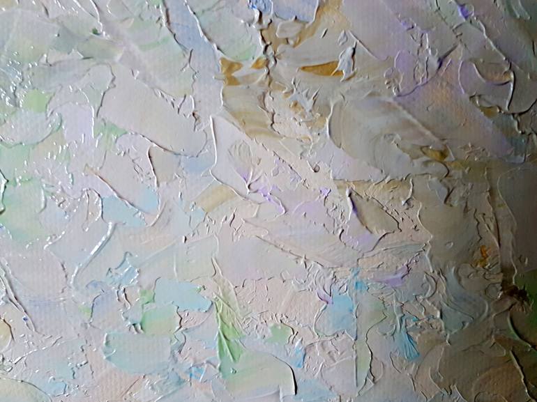 Original Figurative Abstract Painting by Natallia Gromova