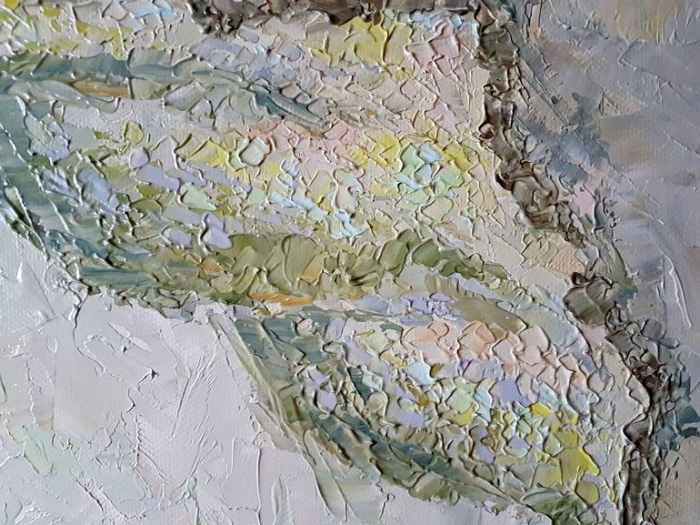 Original Figurative Abstract Painting by Natallia Gromova