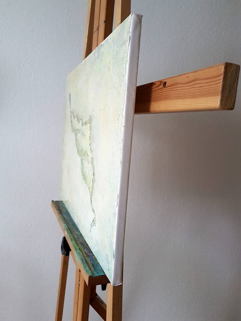 Original Figurative Abstract Painting by Natallia Gromova