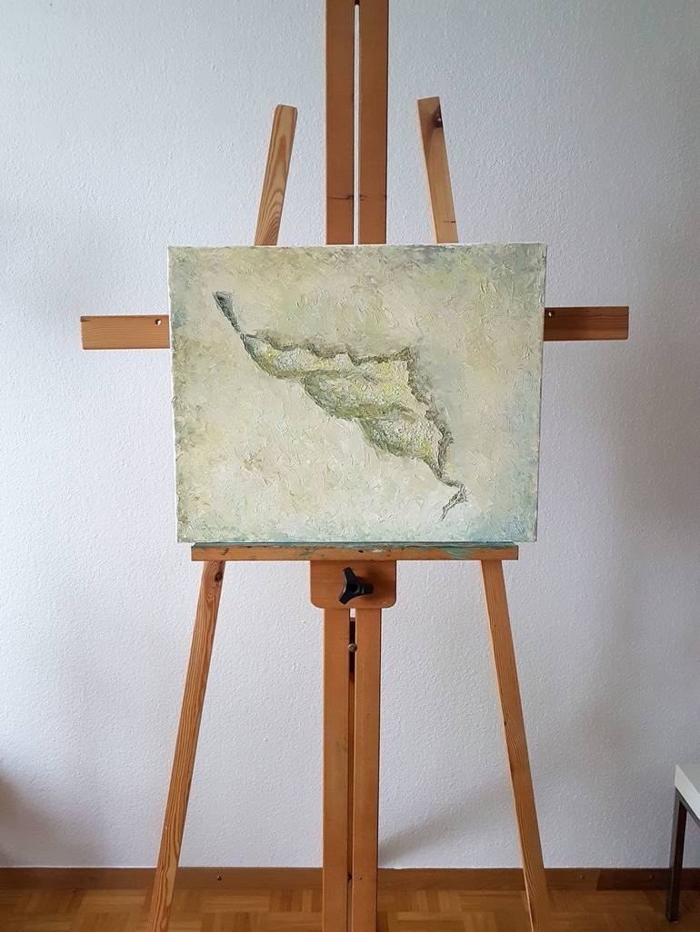 Original Figurative Abstract Painting by Natallia Gromova