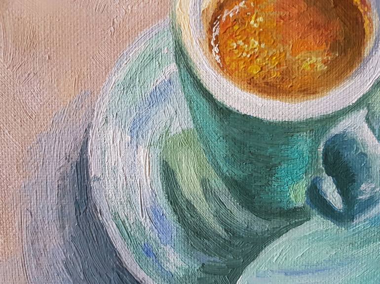 Original Fine Art Food & Drink Painting by Natallia Gromova