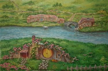 Shire. Hobbit village. thumb