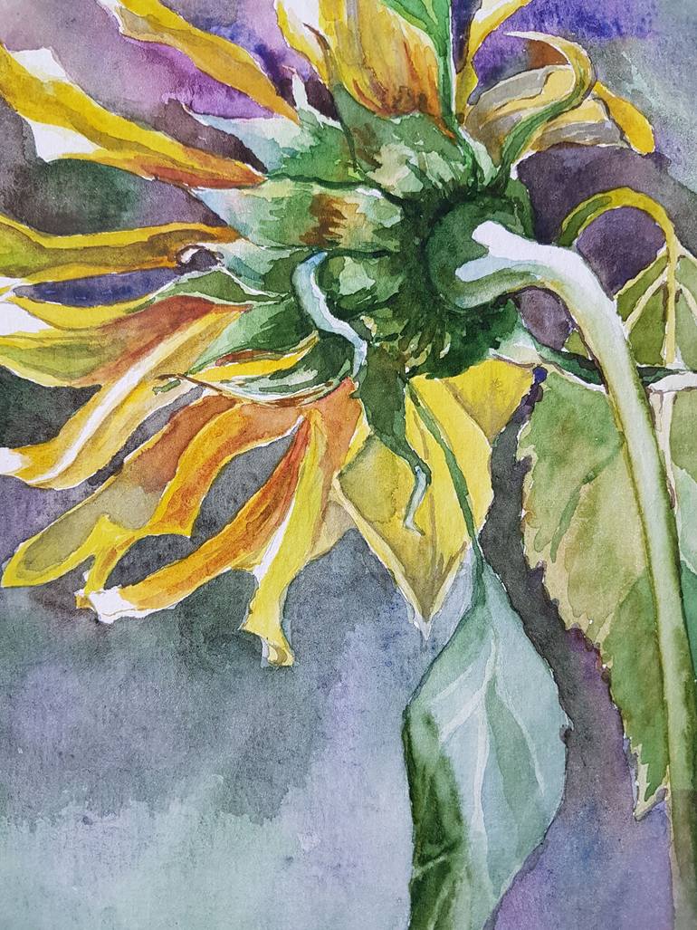 Original Expressionism Still Life Painting by Natallia Gromova