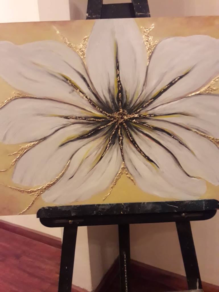 Original Modernism Nature Painting by Beatriz Picart
