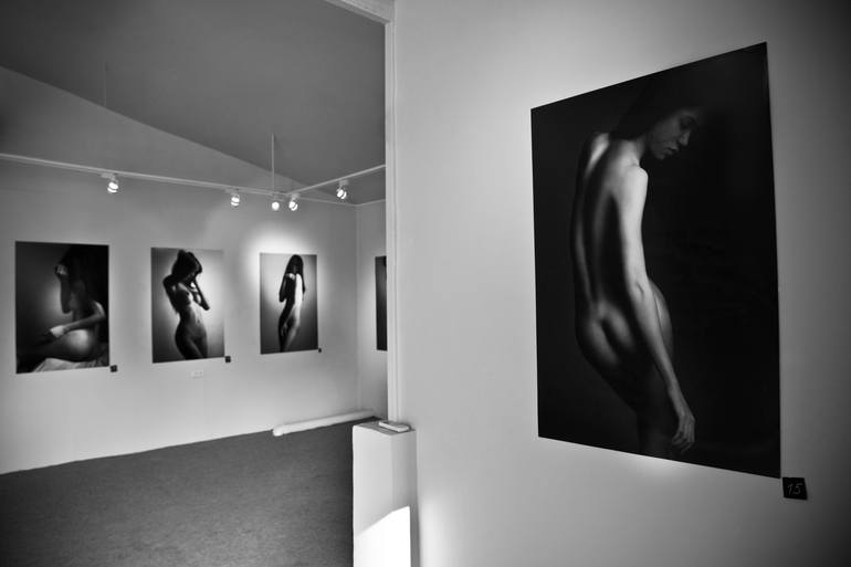 Original Fine Art Nude Photography by Olga Volodina