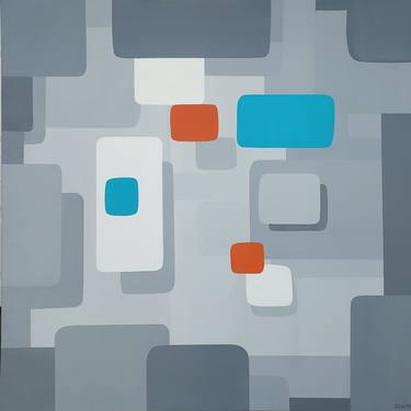 Original Abstract Paintings by Jerry Clovis
