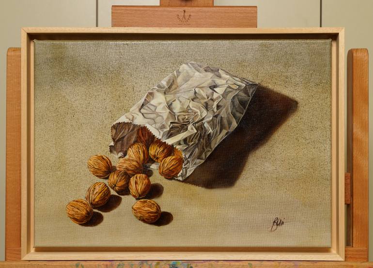 Original Figurative Still Life Painting by Riccardo Bozzi