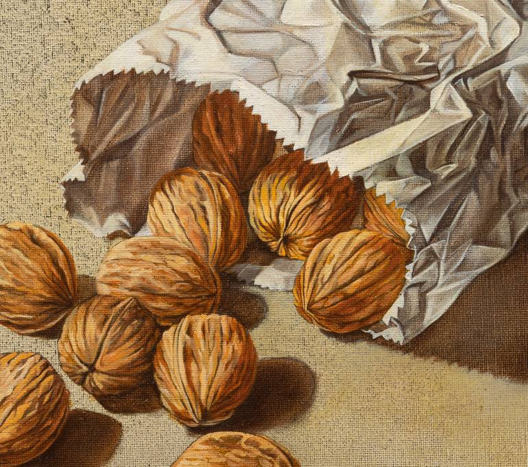 Original Figurative Still Life Painting by Riccardo Bozzi